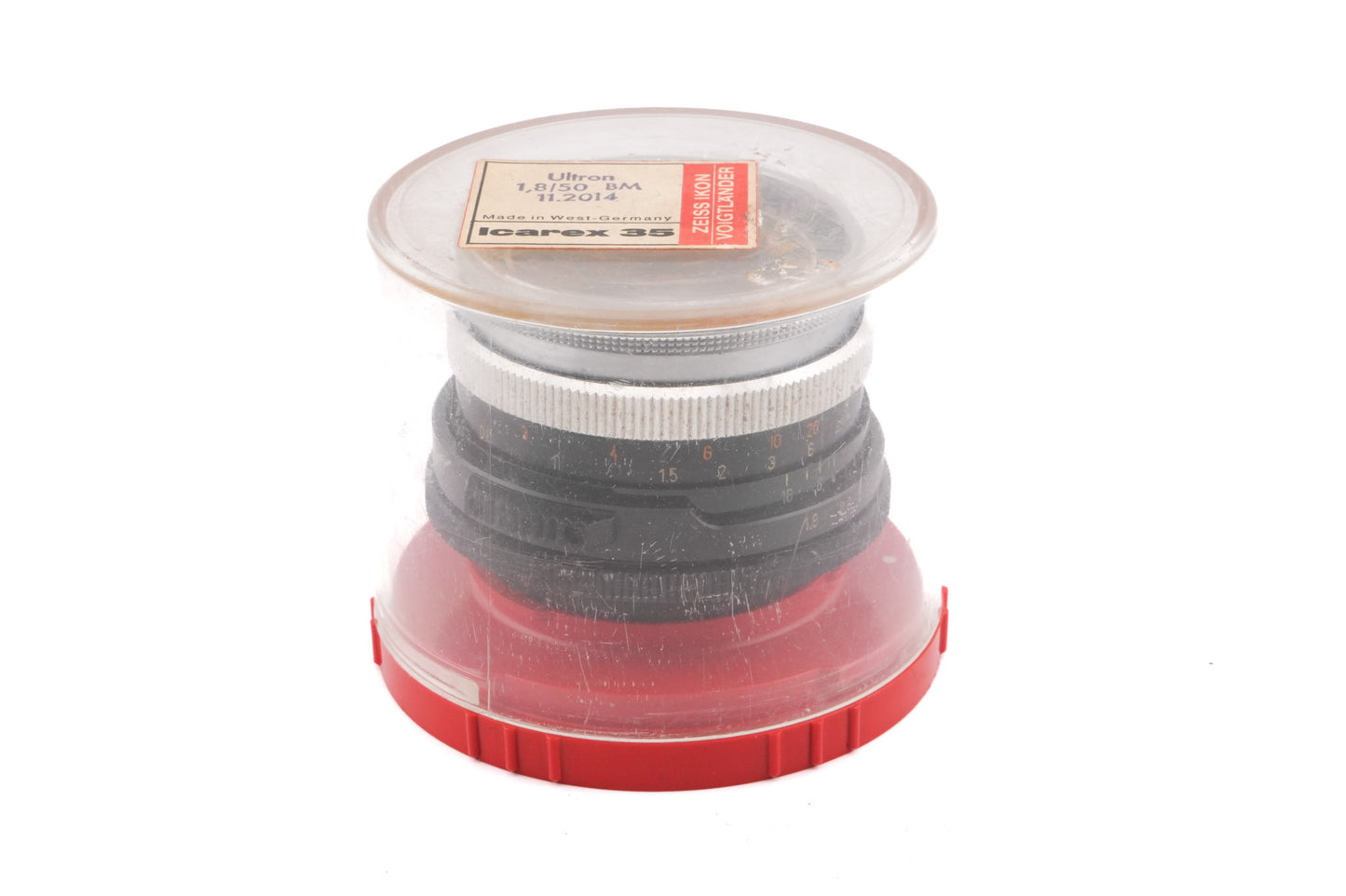 Carl Zeiss 50mm f1.8 Ultron