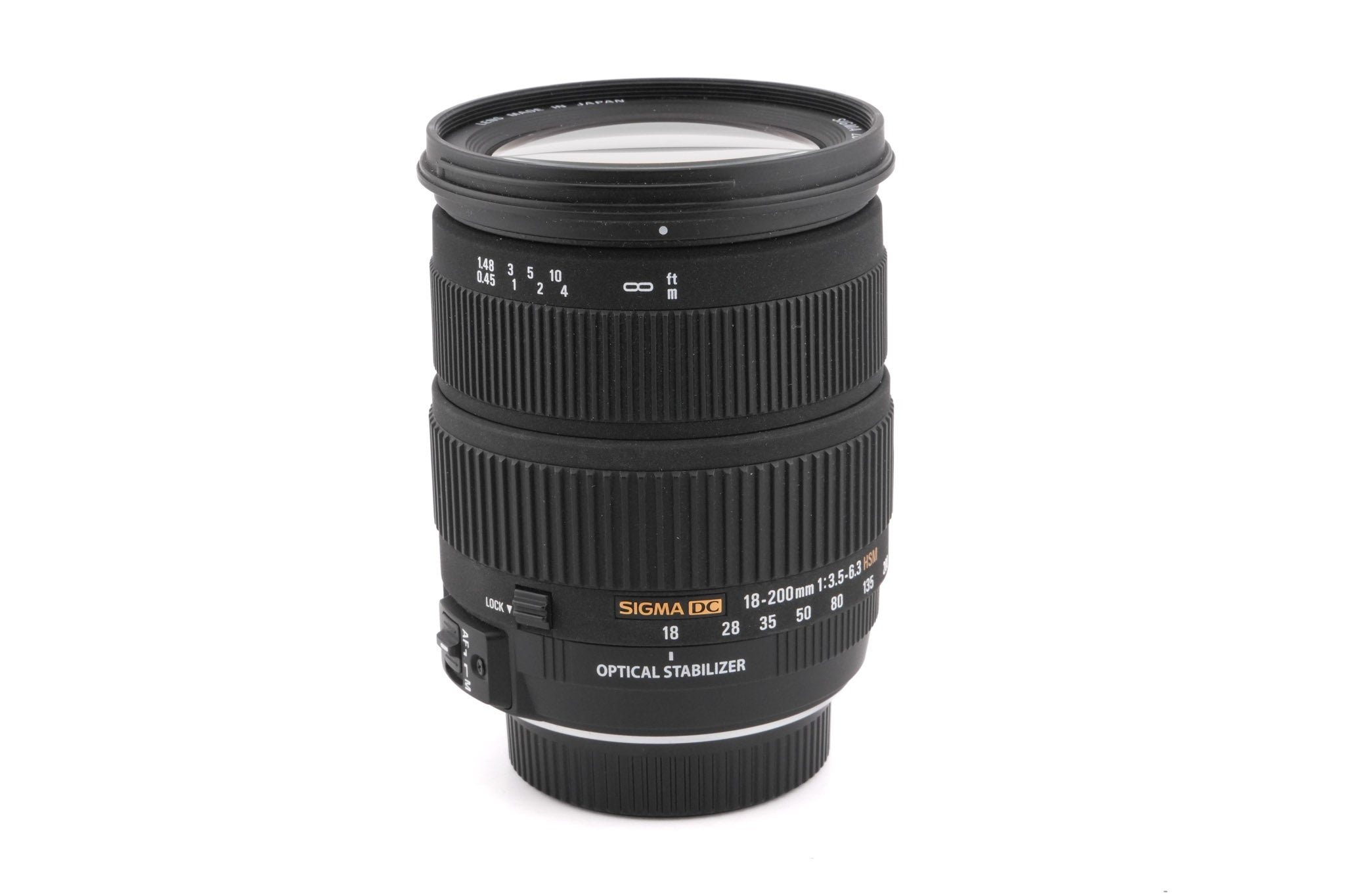 Sigma 18-200mm f3.5-6.3 DC OS - Lens – Kamerastore