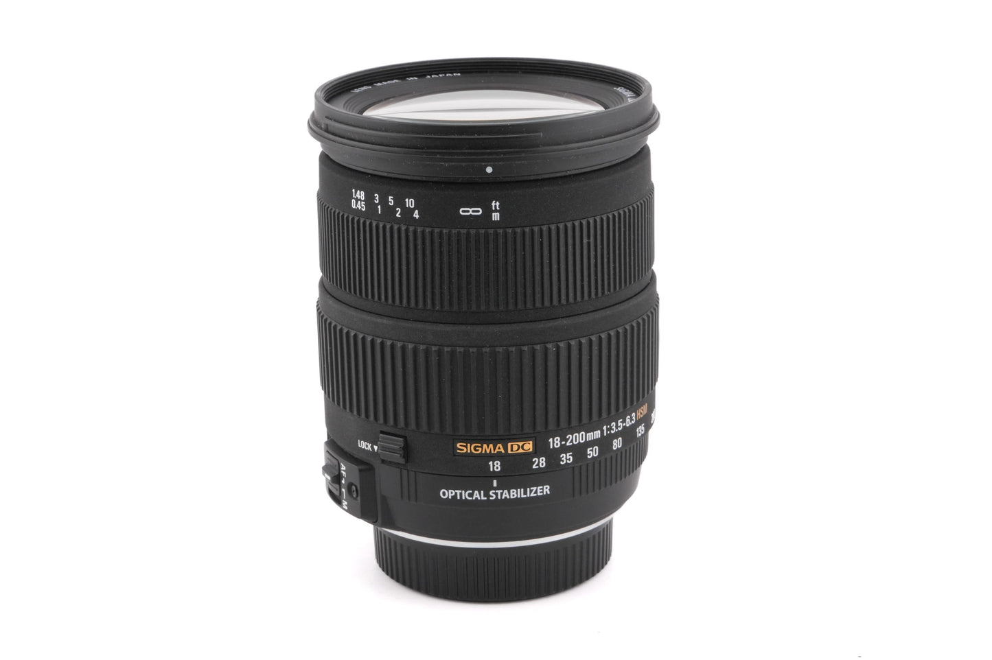 Sigma 18-200mm f3.5-6.3 DC OS