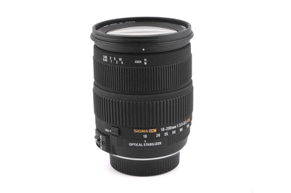 Sigma 18-200mm f3.5-6.3 DC OS