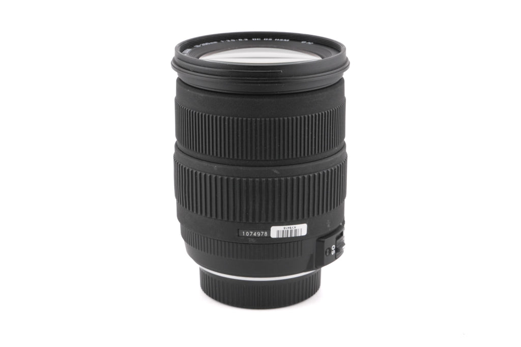 Sigma 18-200mm f3.5-6.3 DC OS