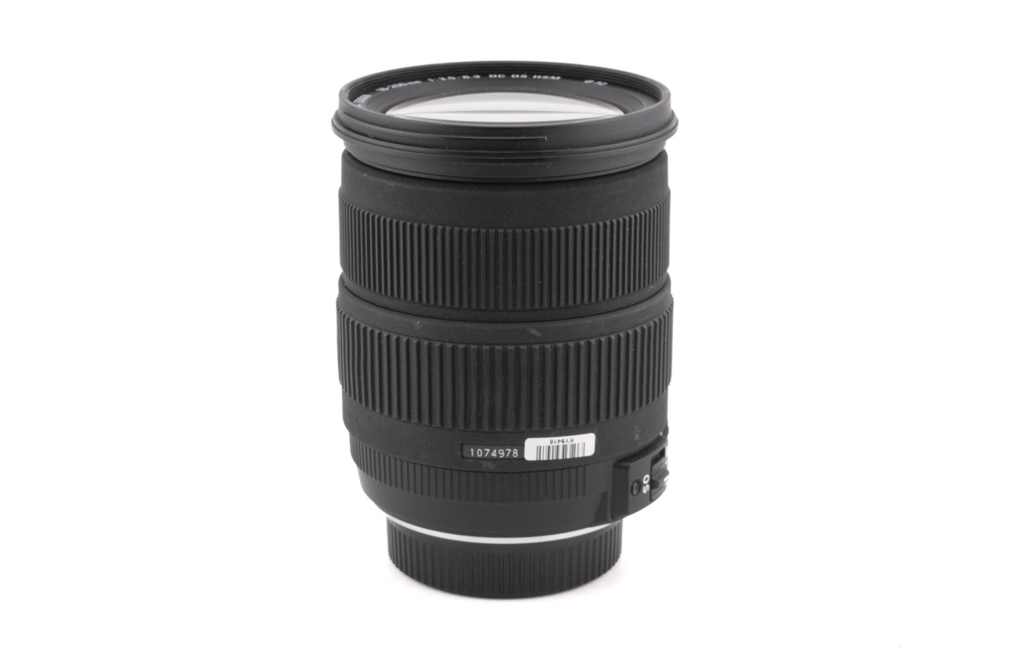 Sigma 18-200mm f3.5-6.3 DC OS