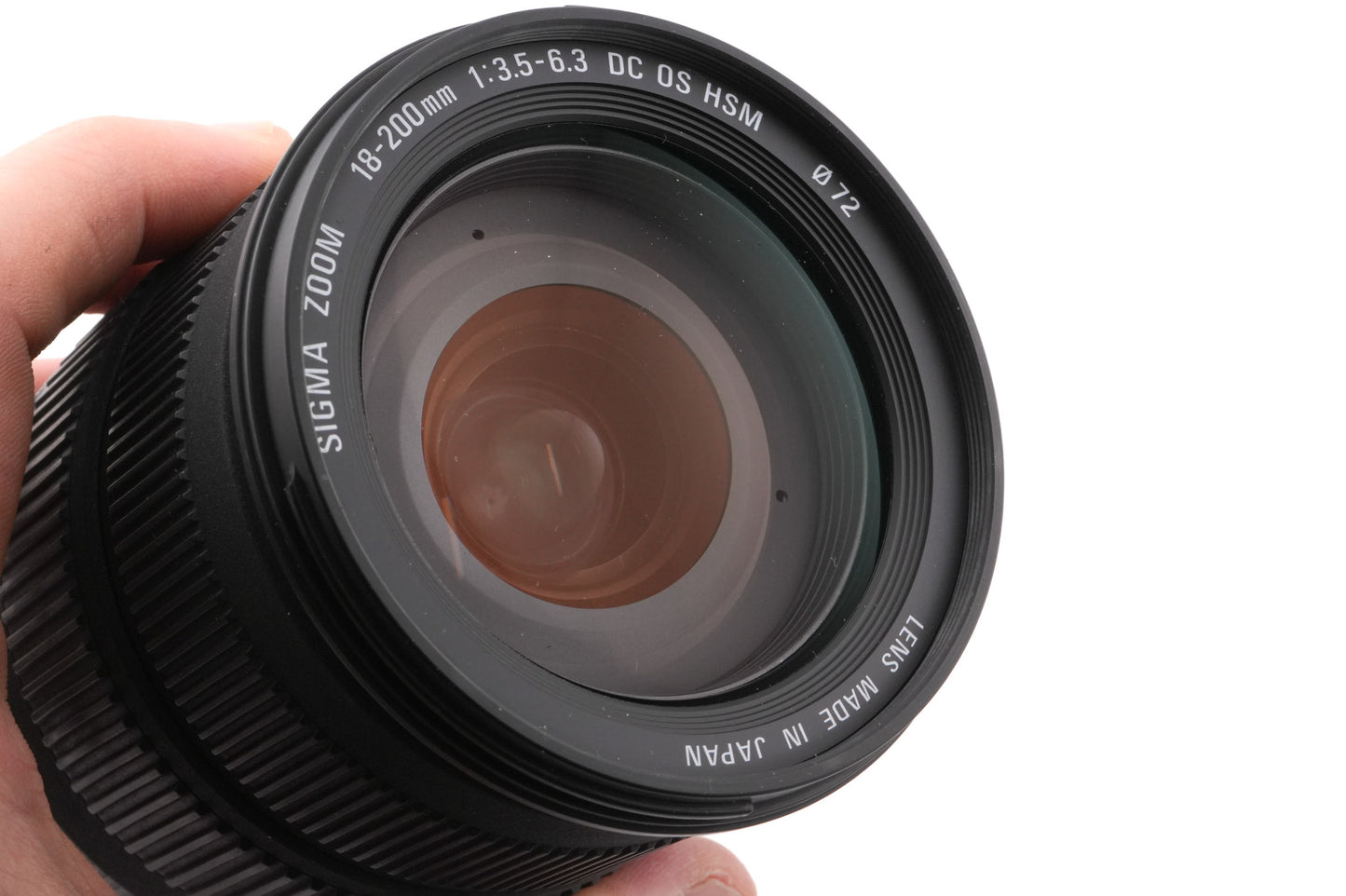 Sigma 18-200mm f3.5-6.3 DC OS