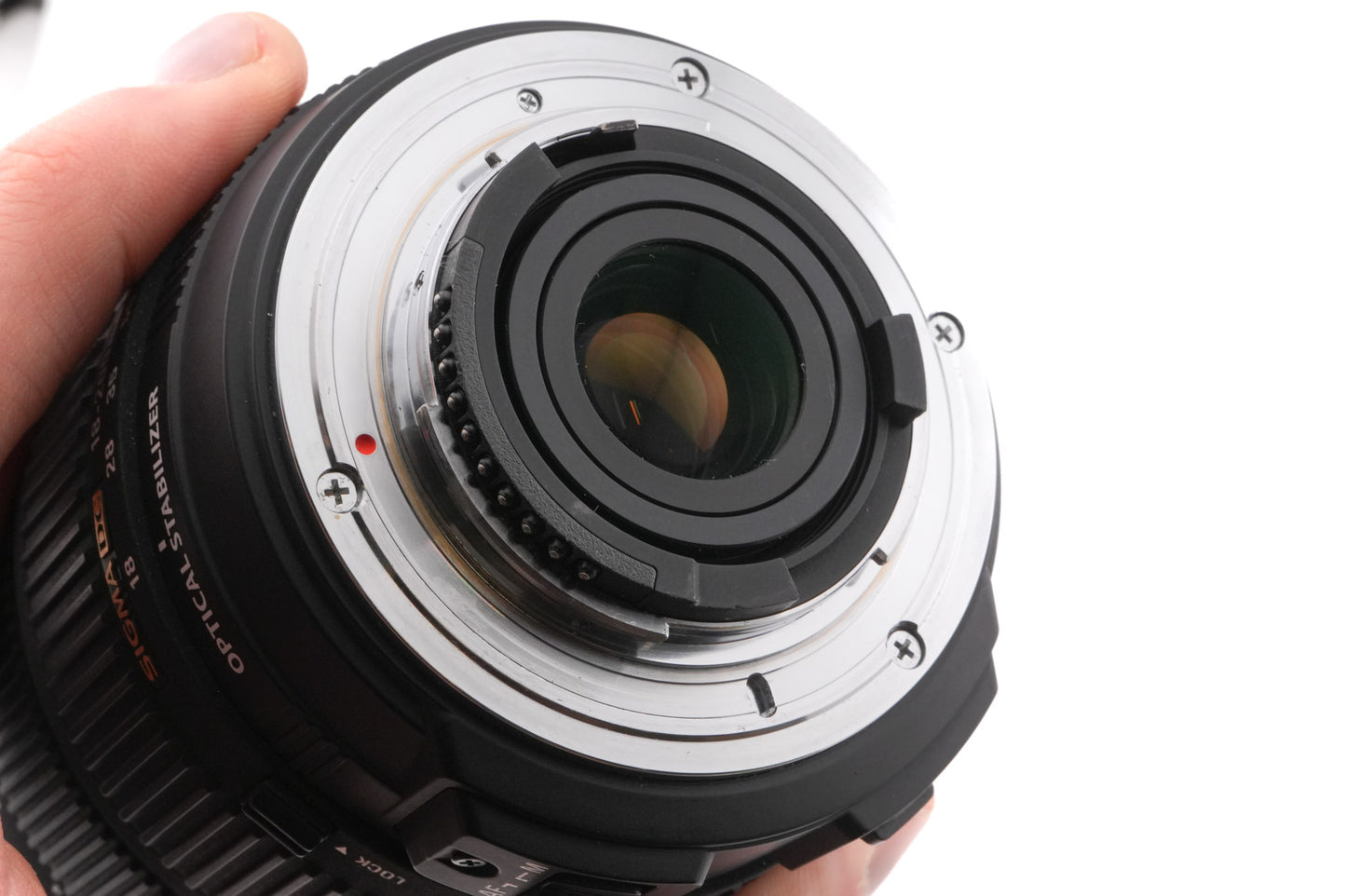 Sigma 18-200mm f3.5-6.3 DC OS