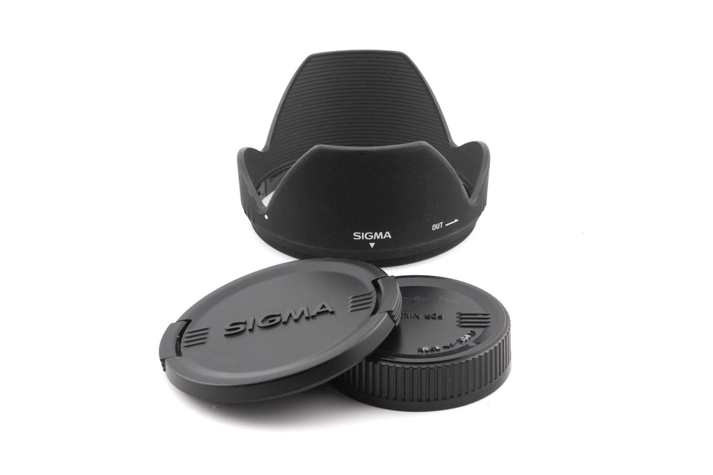 Sigma 18-200mm f3.5-6.3 DC OS