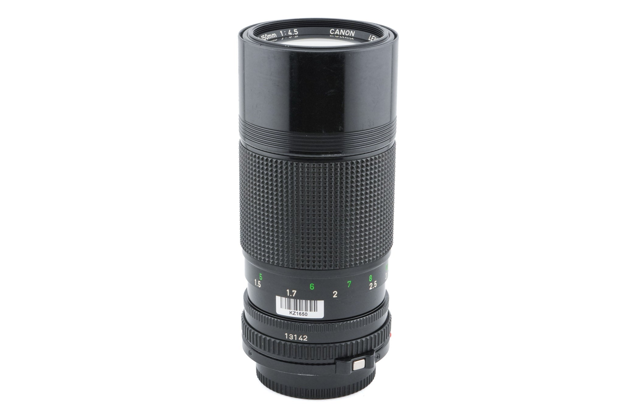 Canon 70-150mm f4.5 FDn