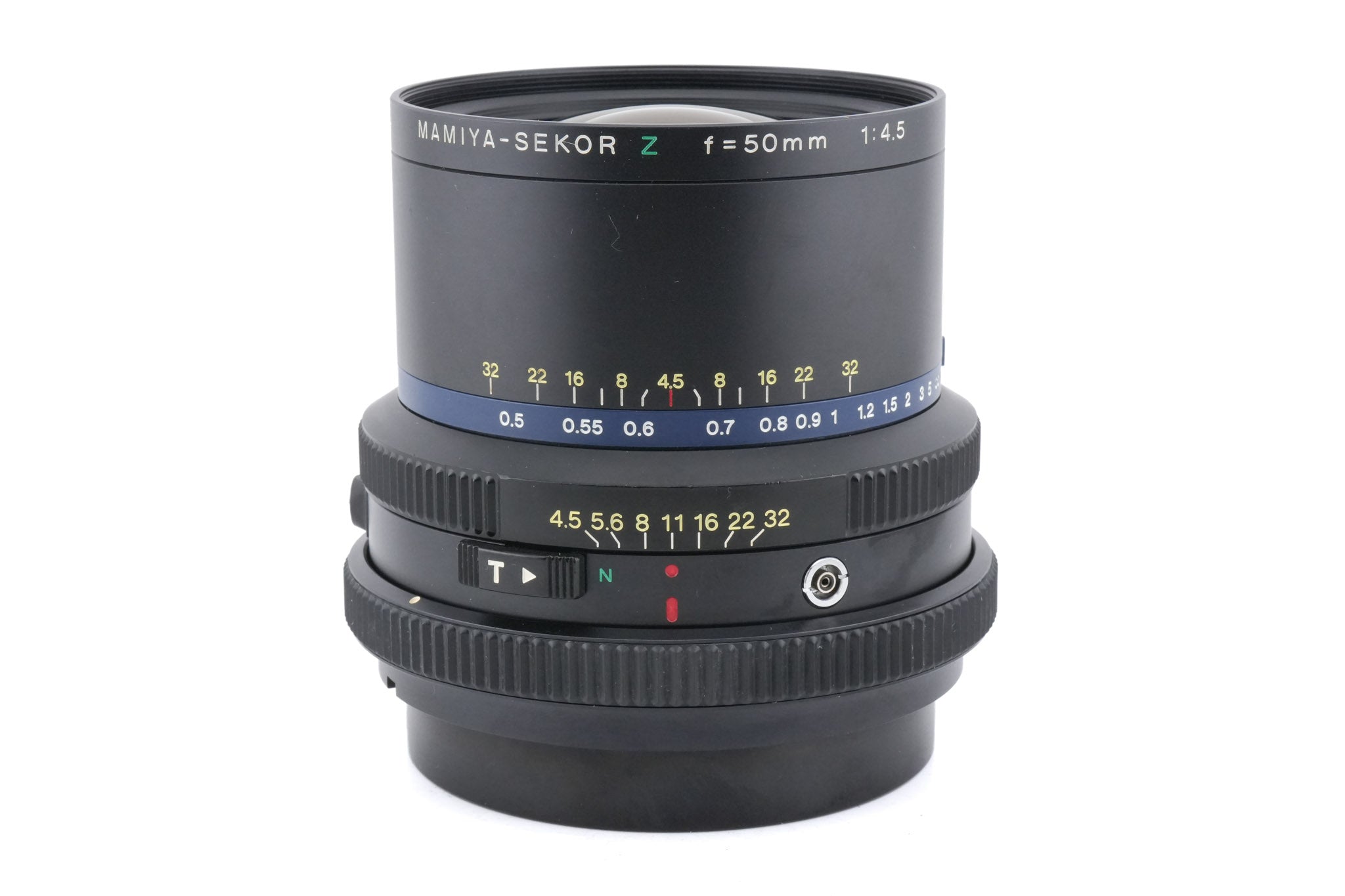 Mamiya 50mm f4.5 Sekor Z