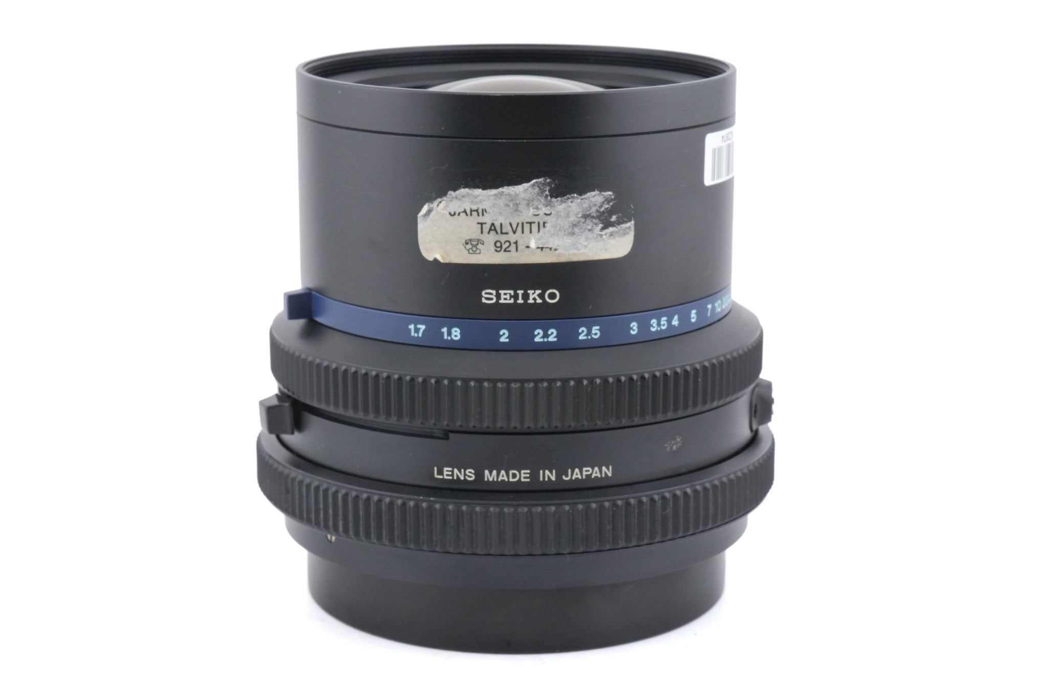 Mamiya 50mm f4.5 Sekor Z