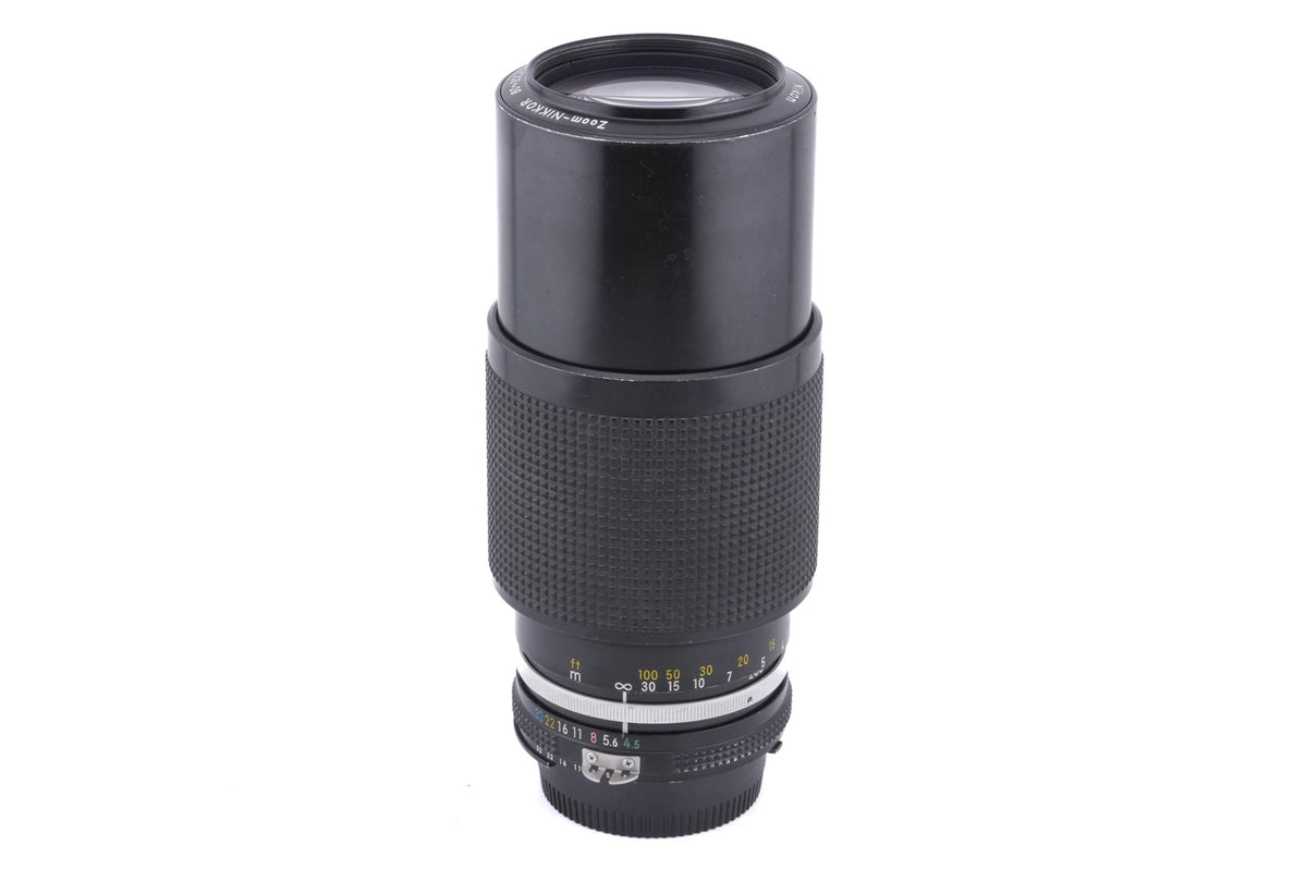 Nikon 80-200mm f4.5 Zoom-Nikkor AI