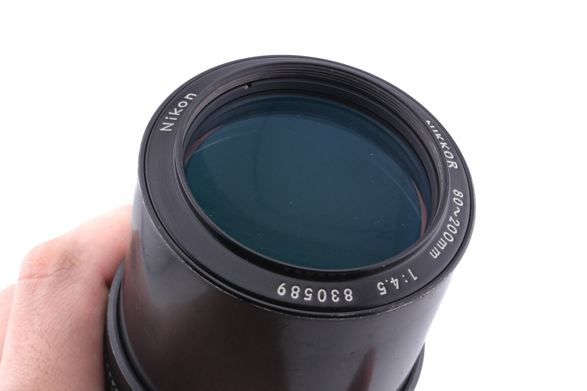 Nikon 80-200mm f4.5 Zoom-Nikkor AI