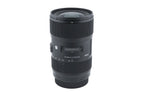 Sigma 18-35mm f1.8 DC HSM Art (013)