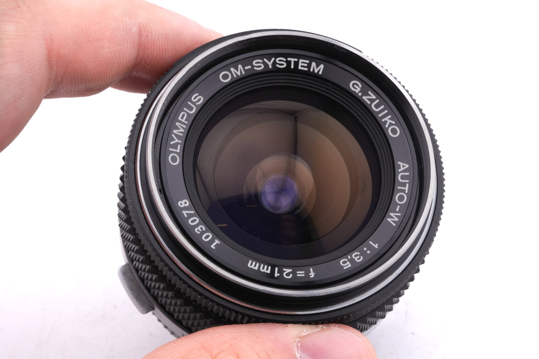 Olympus 21mm f3.5 G.Zuiko Auto-W