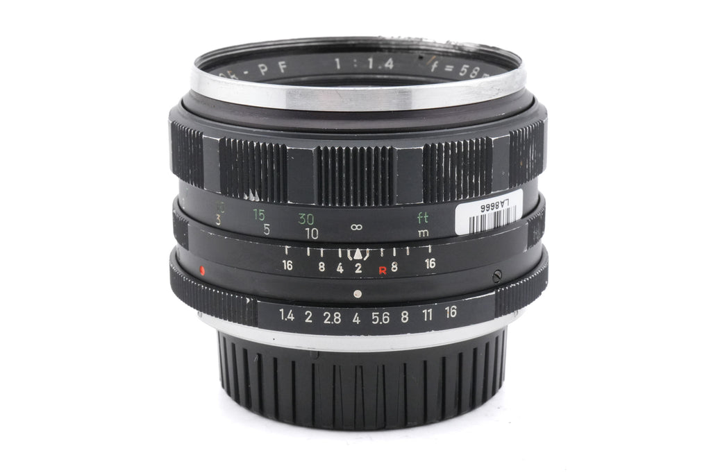 Minolta 58mm f1.4 Auto Rokkor-PF