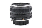 Minolta 58mm f1.4 Auto Rokkor-PF