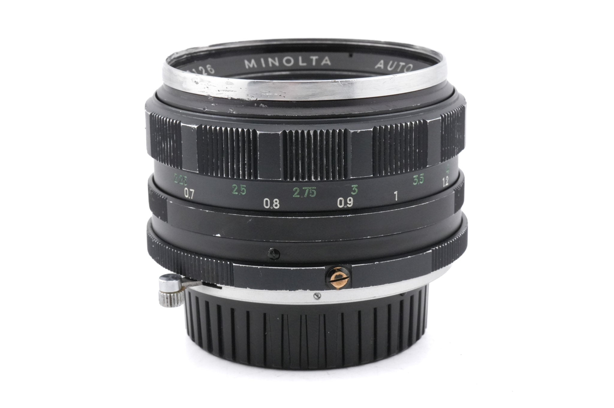 Minolta 58mm f1.4 Auto Rokkor-PF