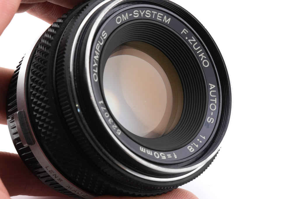 Olympus 50mm f1.8 F.Zuiko Auto-S