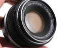 Olympus 50mm f1.8 F.Zuiko Auto-S