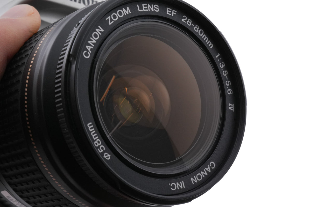 Canon EOS 500N + 28-80mm f3.5-5.6 IV USM