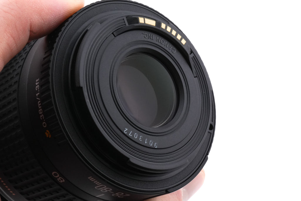 Canon EOS 500N + 28-80mm f3.5-5.6 IV USM