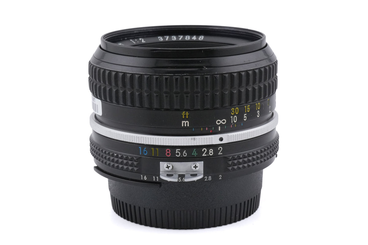Nikon 50mm f2 Nikkor AI