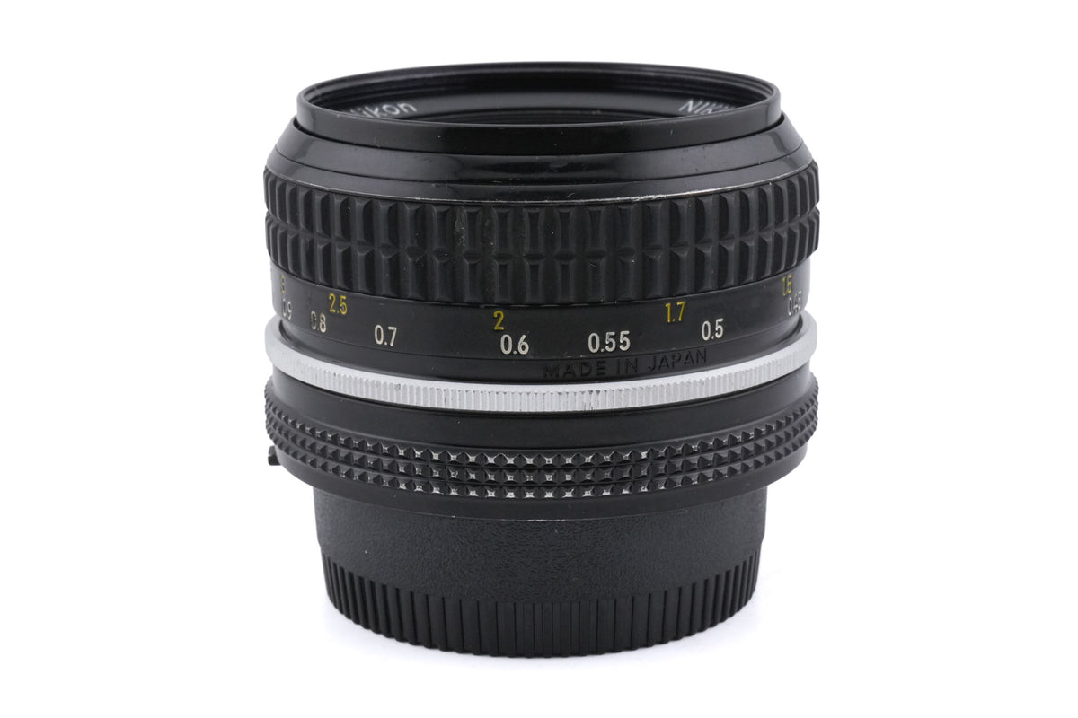 Nikon 50mm f2 Nikkor AI