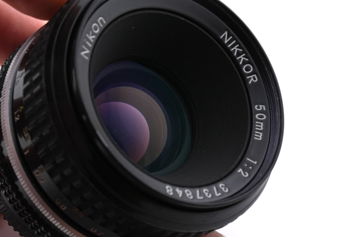 Nikon 50mm f2 Nikkor AI