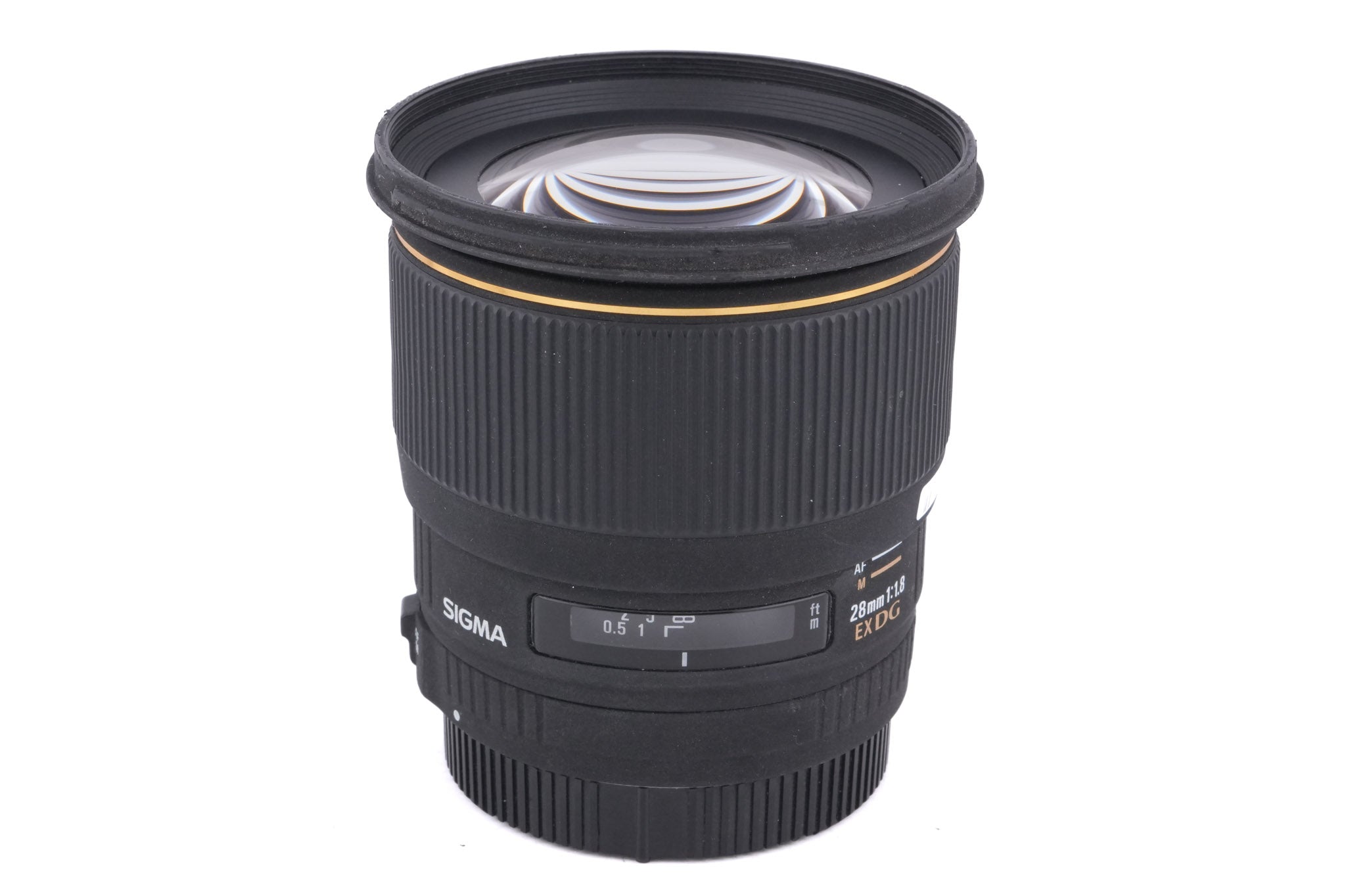 Sigma 28mm f1.8 EX DG Macro Aspherical
