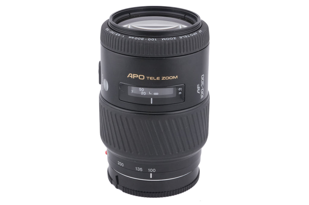 Minolta 100-300mm f4.5-5.6 AF APO Tele Zoom