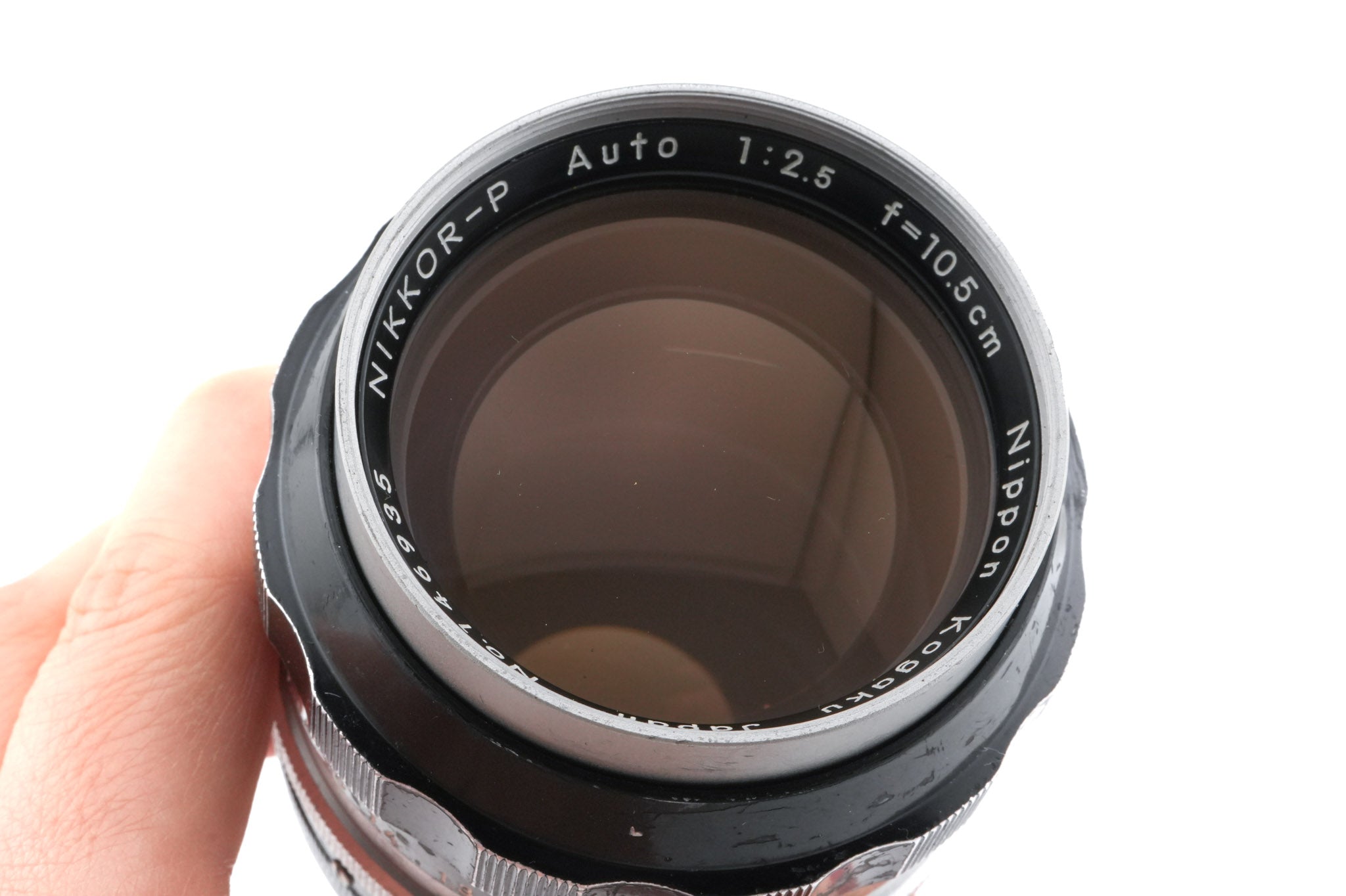 Nikon 105mm f2.5 Nikkor-P Auto Pre-AI