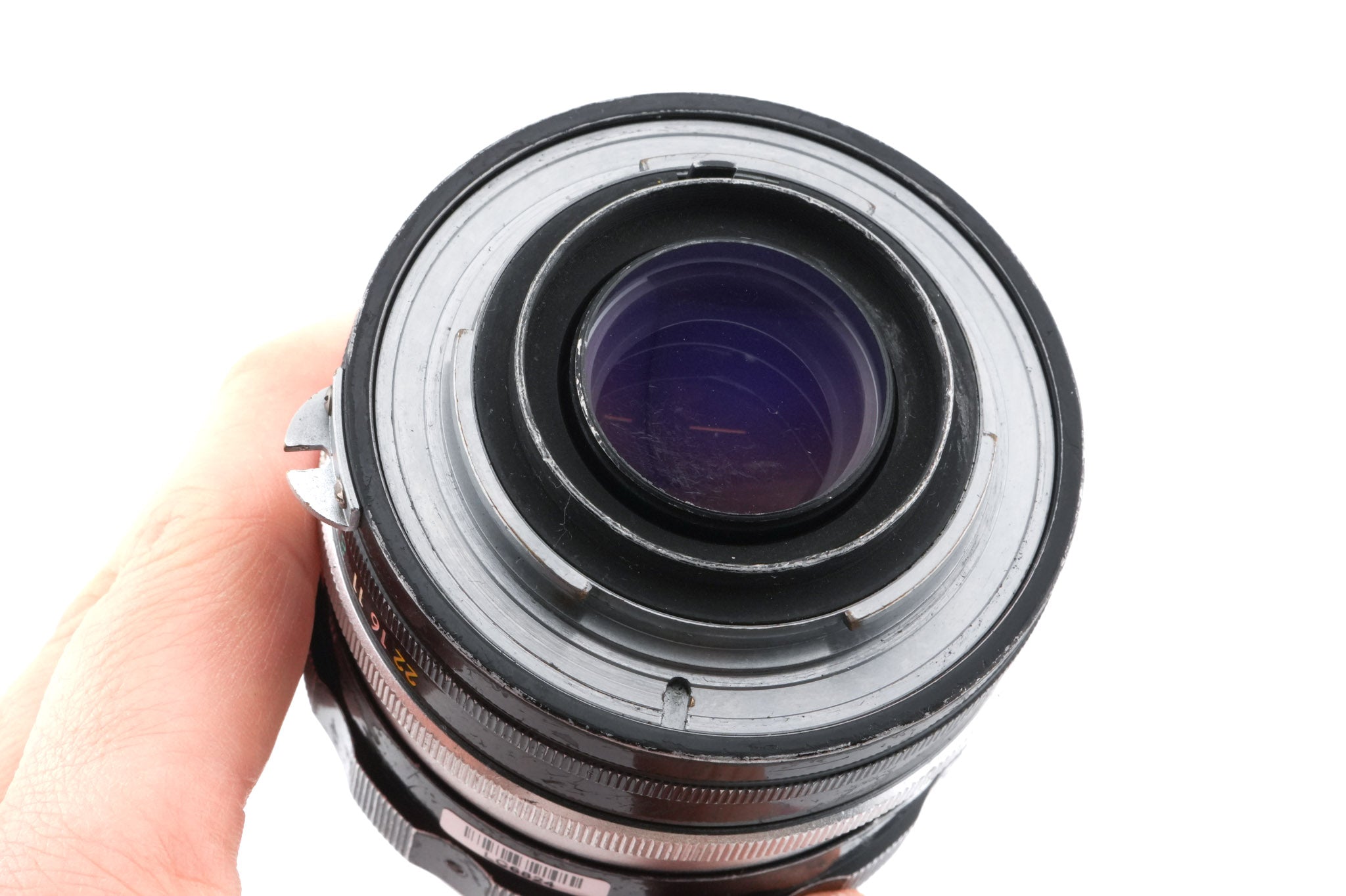 Nikon 105mm f2.5 Nikkor-P Auto Pre-AI