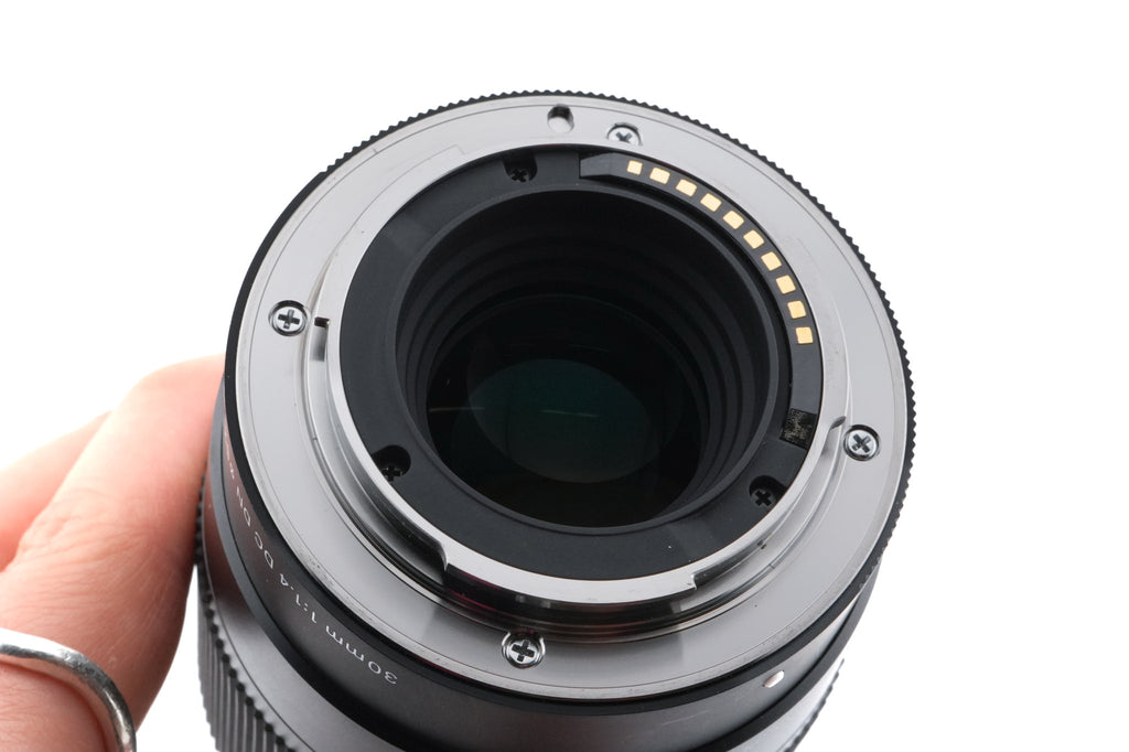 Sigma 30mm f1.4 DC DN Contemporary (016)