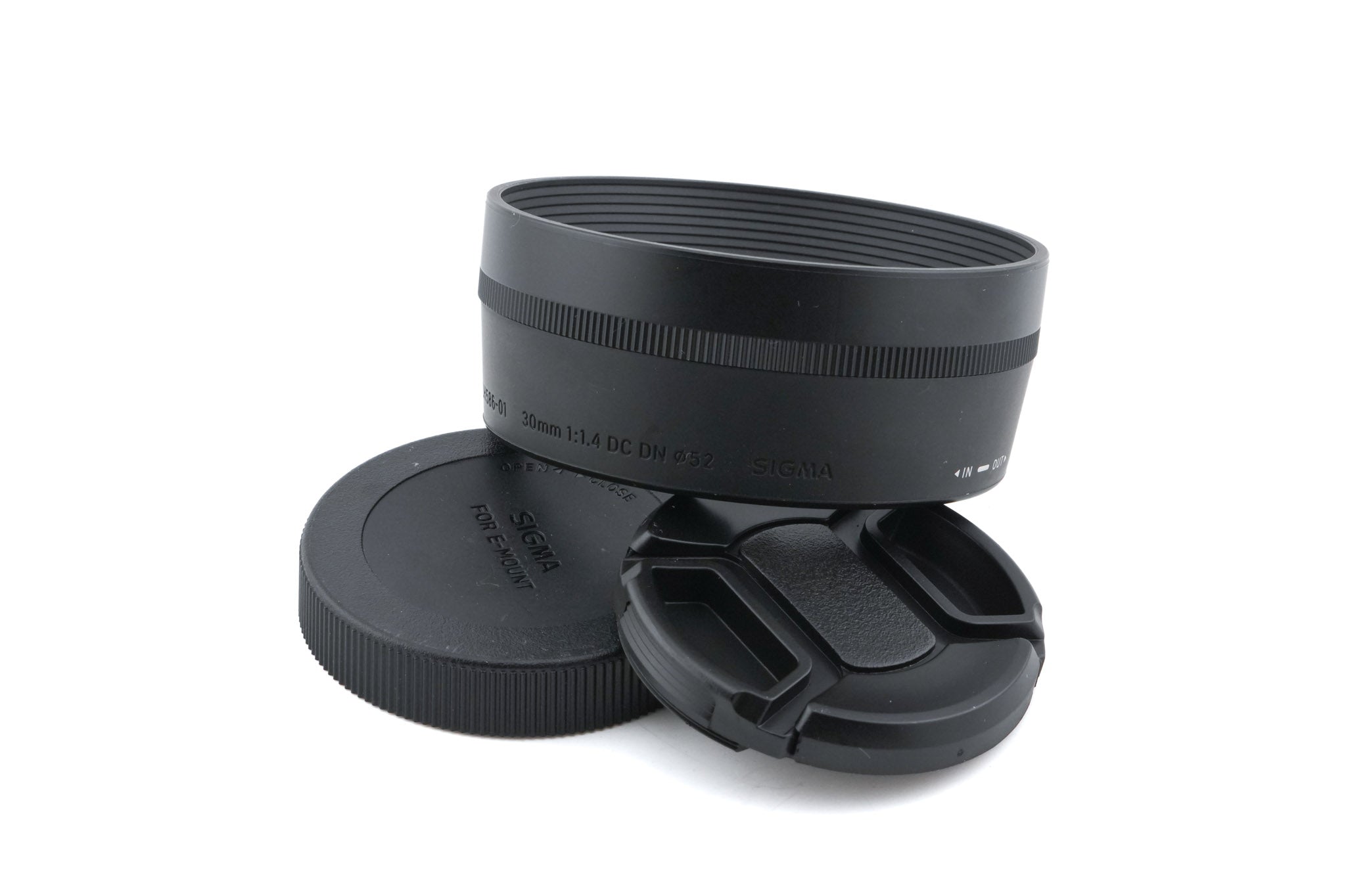 Sigma 30mm f1.4 DC DN Contemporary (016)