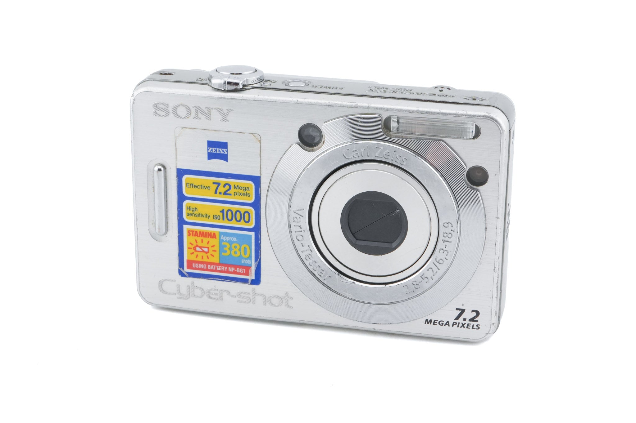 Sony Cyber-Shot DSC-W55