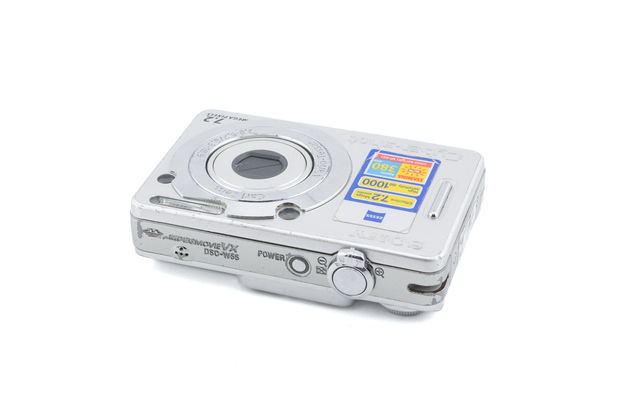 Sony Cyber-Shot DSC-W55