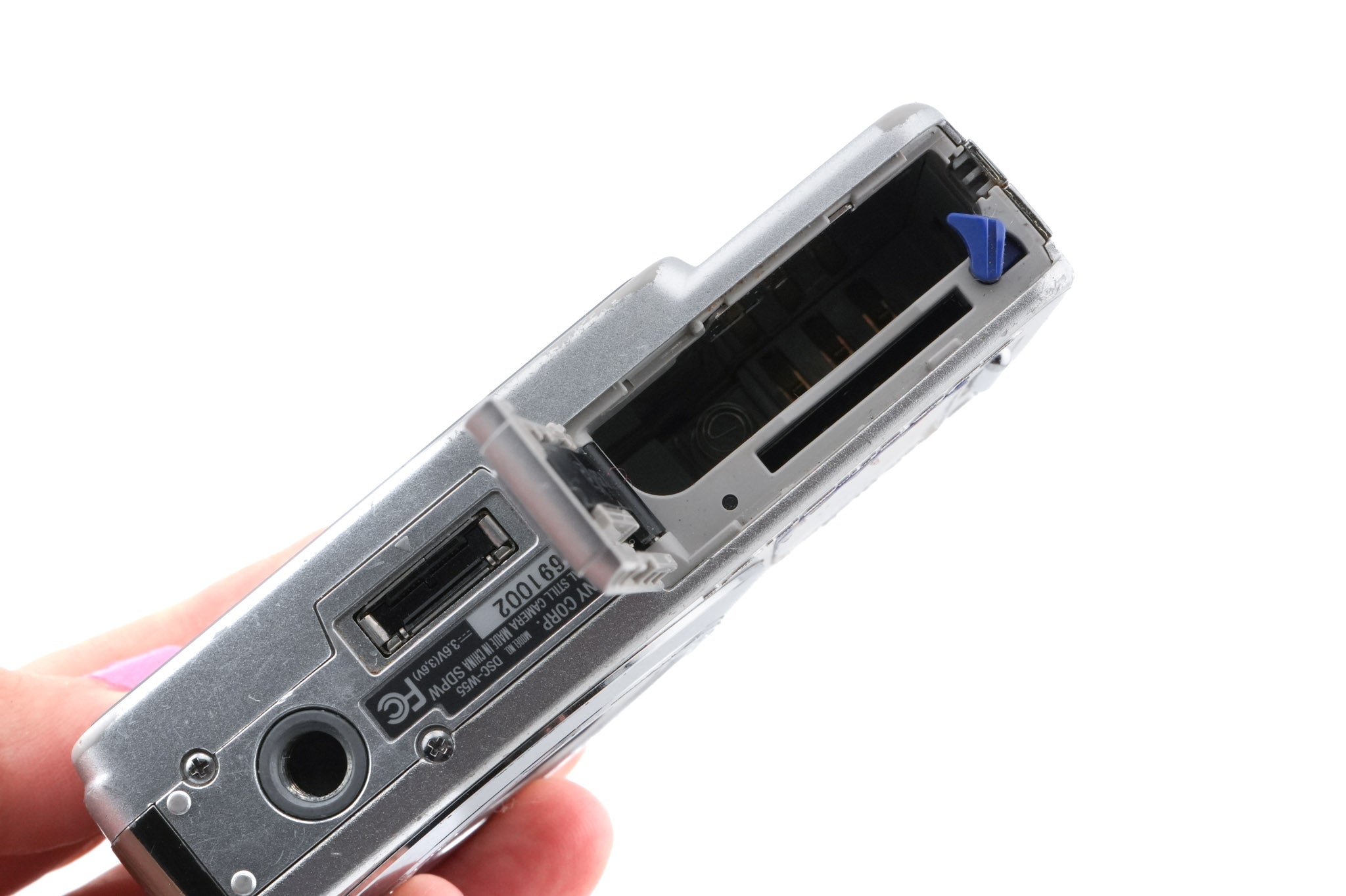 Sony Cyber-Shot DSC-W55