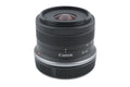 Canon 18-45mm f4.5-6.3 IS STM