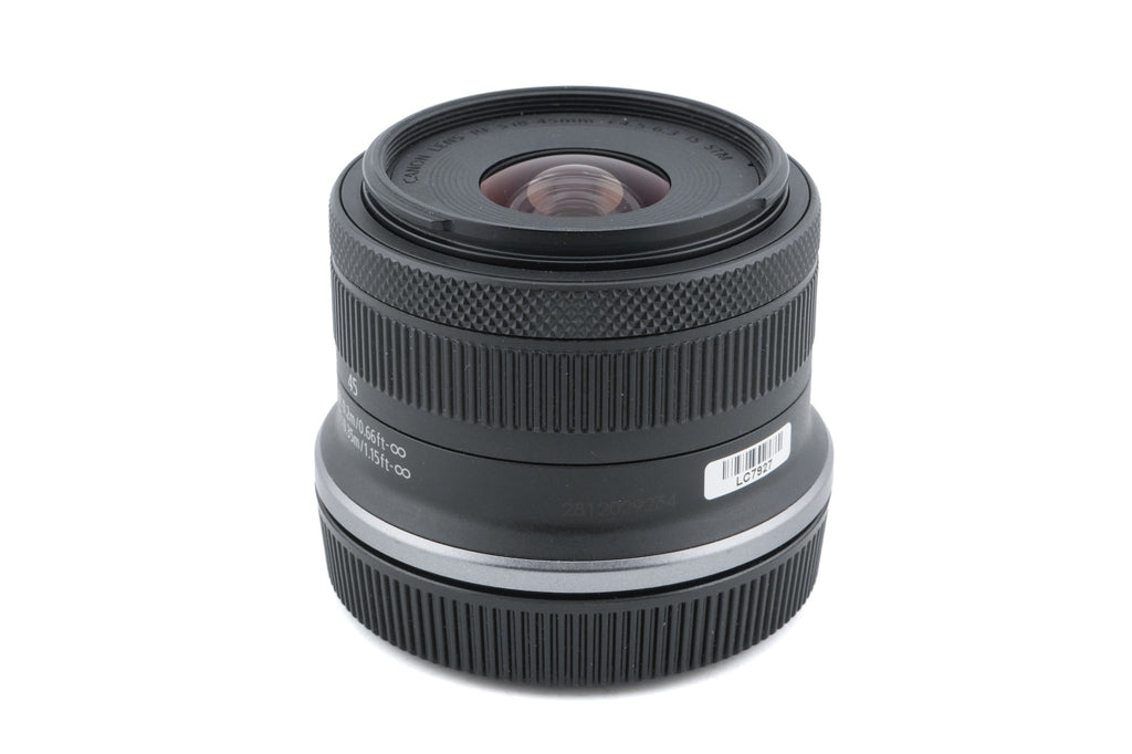 Canon 18-45mm f4.5-6.3 IS STM