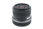 Canon 18-45mm f4.5-6.3 IS STM