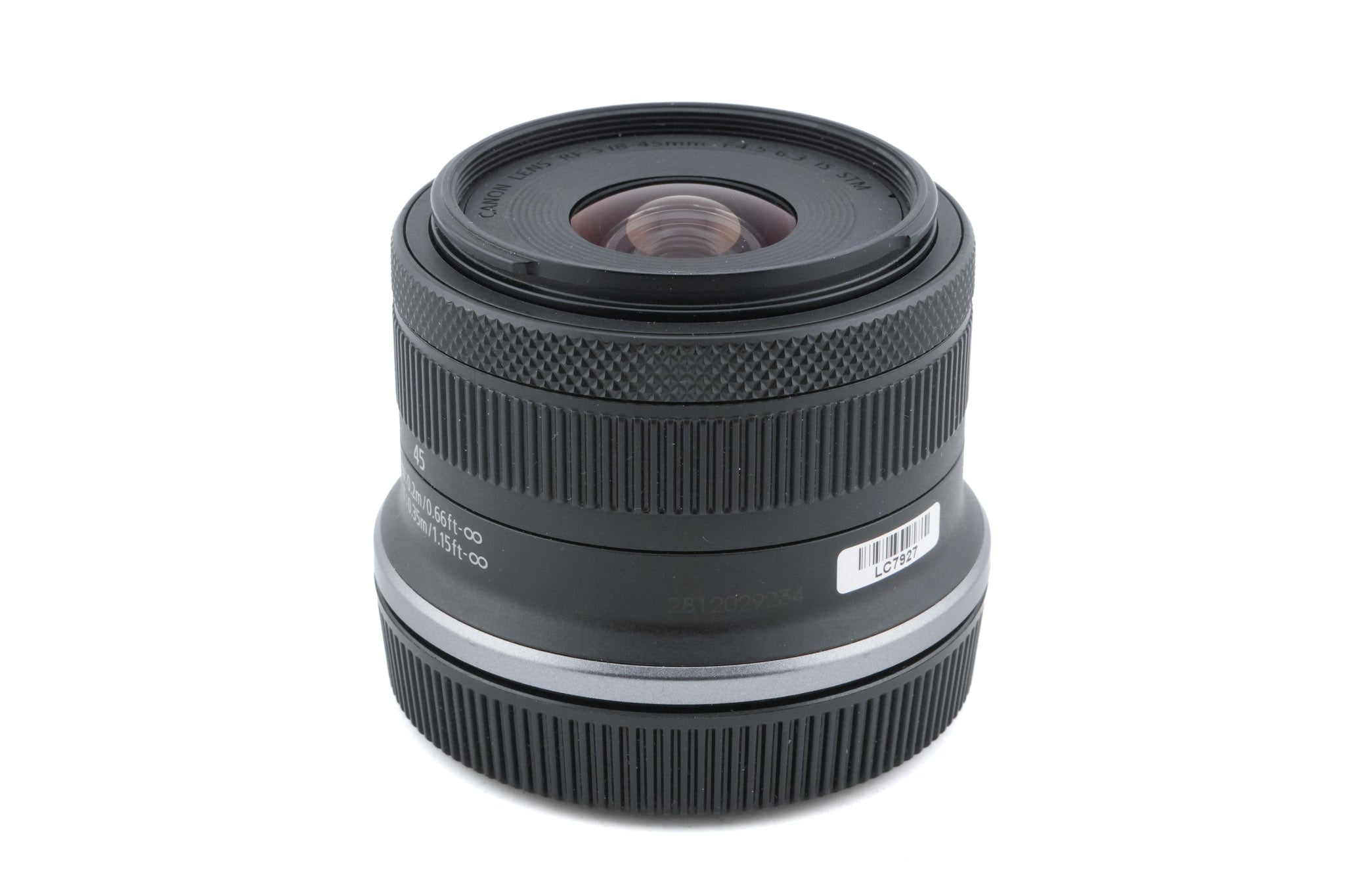 Canon 18-45mm f4.5-6.3 IS STM