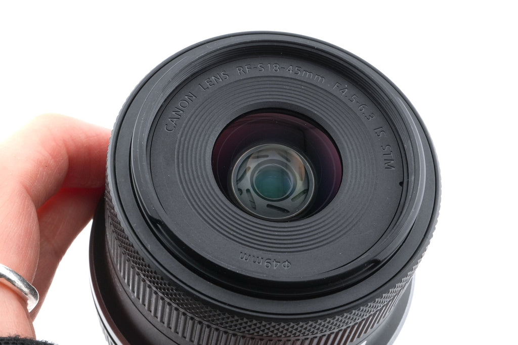Canon 18-45mm f4.5-6.3 IS STM