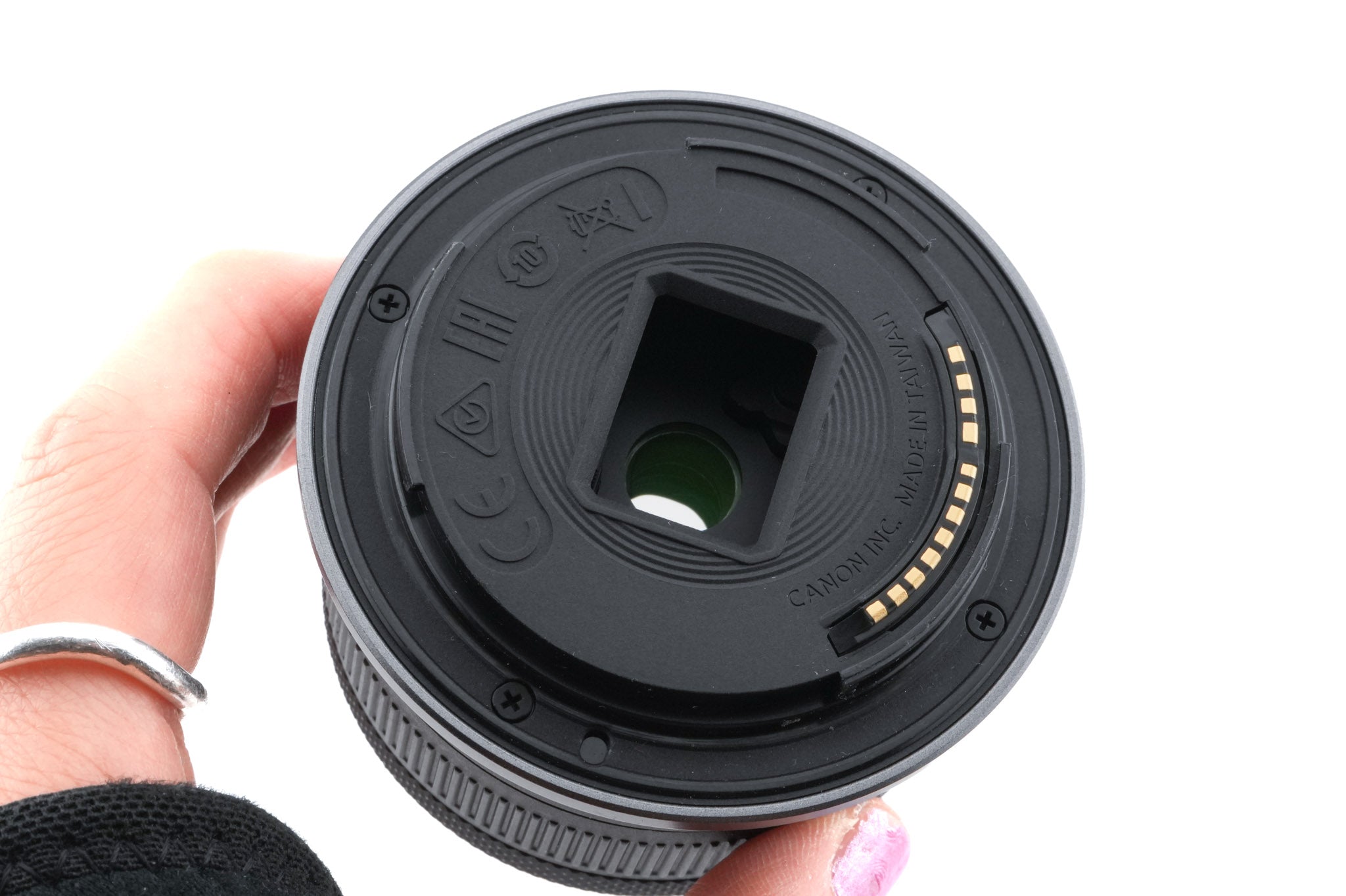 Canon 18-45mm f4.5-6.3 IS STM