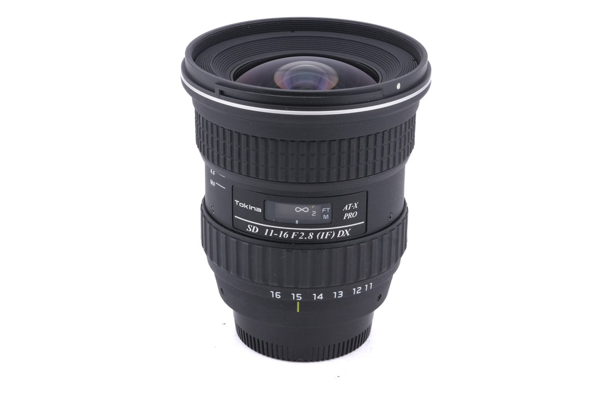Tokina 11-16mm f2.8 SD AT-X Pro (IF) DX