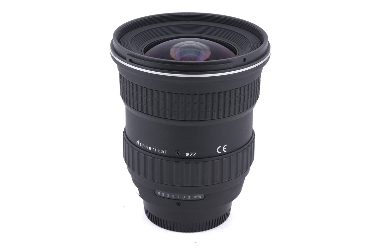 Tokina 11-16mm f2.8 SD AT-X Pro (IF) DX