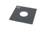 Intrepid 99 x 96mm Linhof/Wista Lens Board (Copal #0)