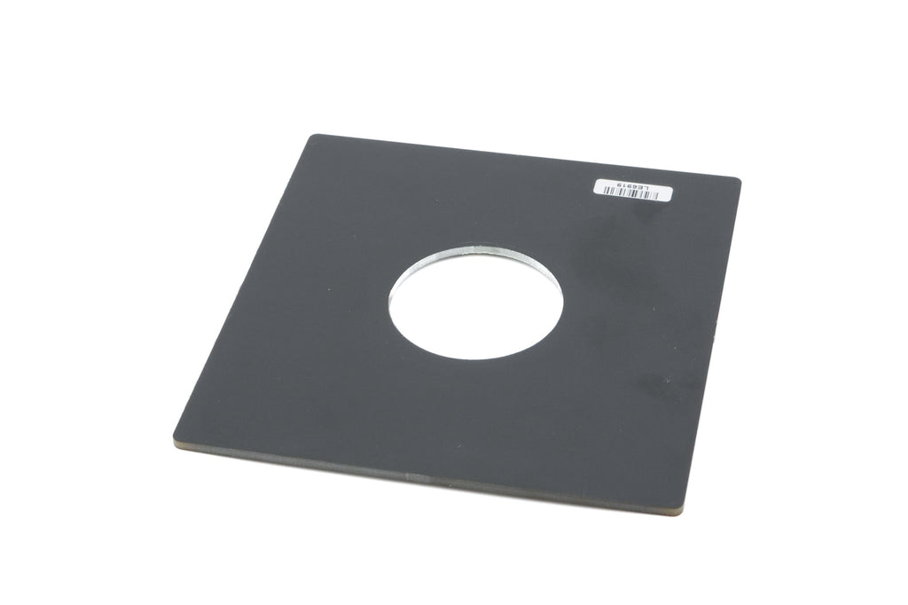 Intrepid 99 x 96mm Linhof/Wista Lens Board (Copal #0)