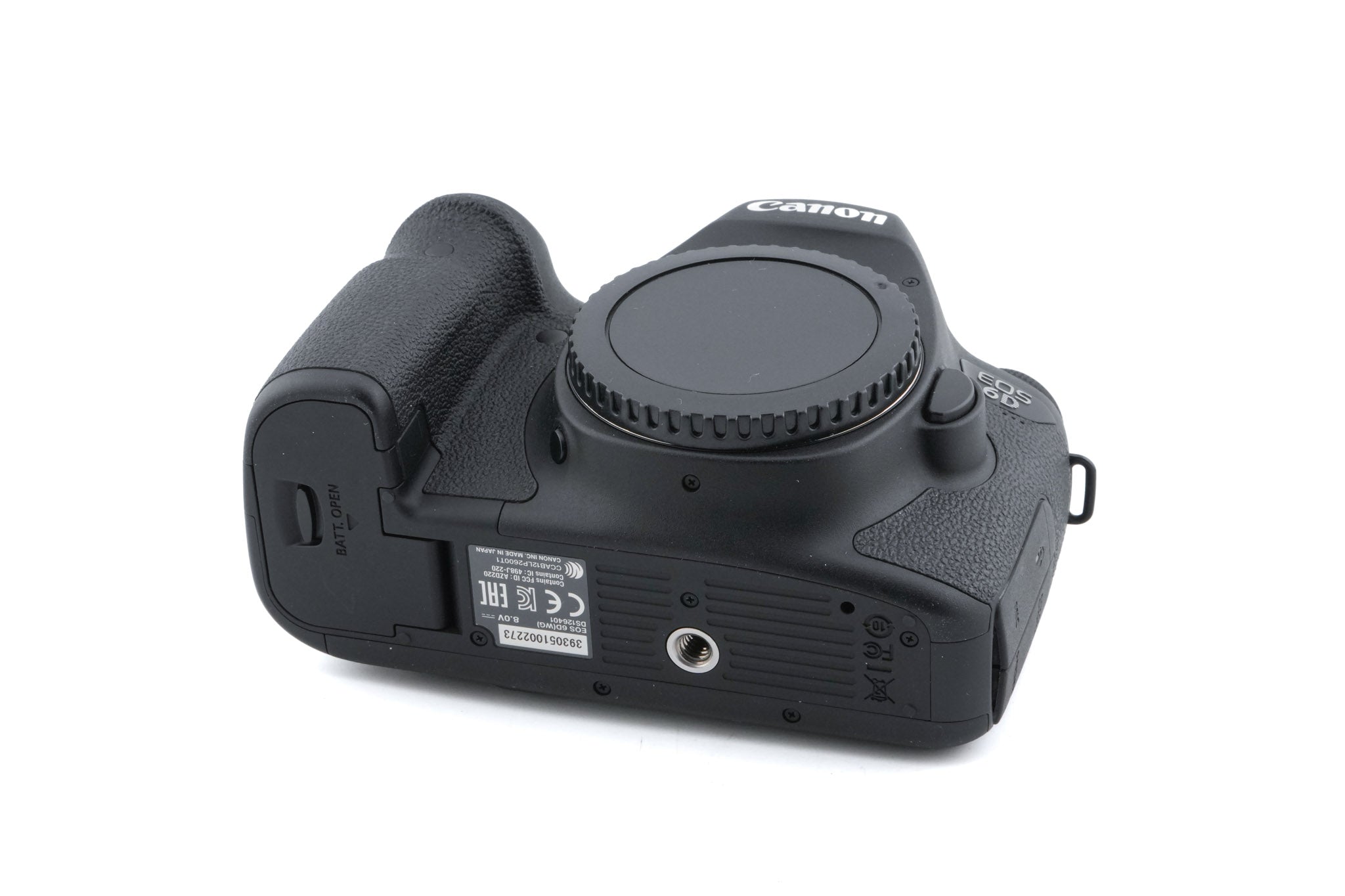 Canon EOS 6D (WG)