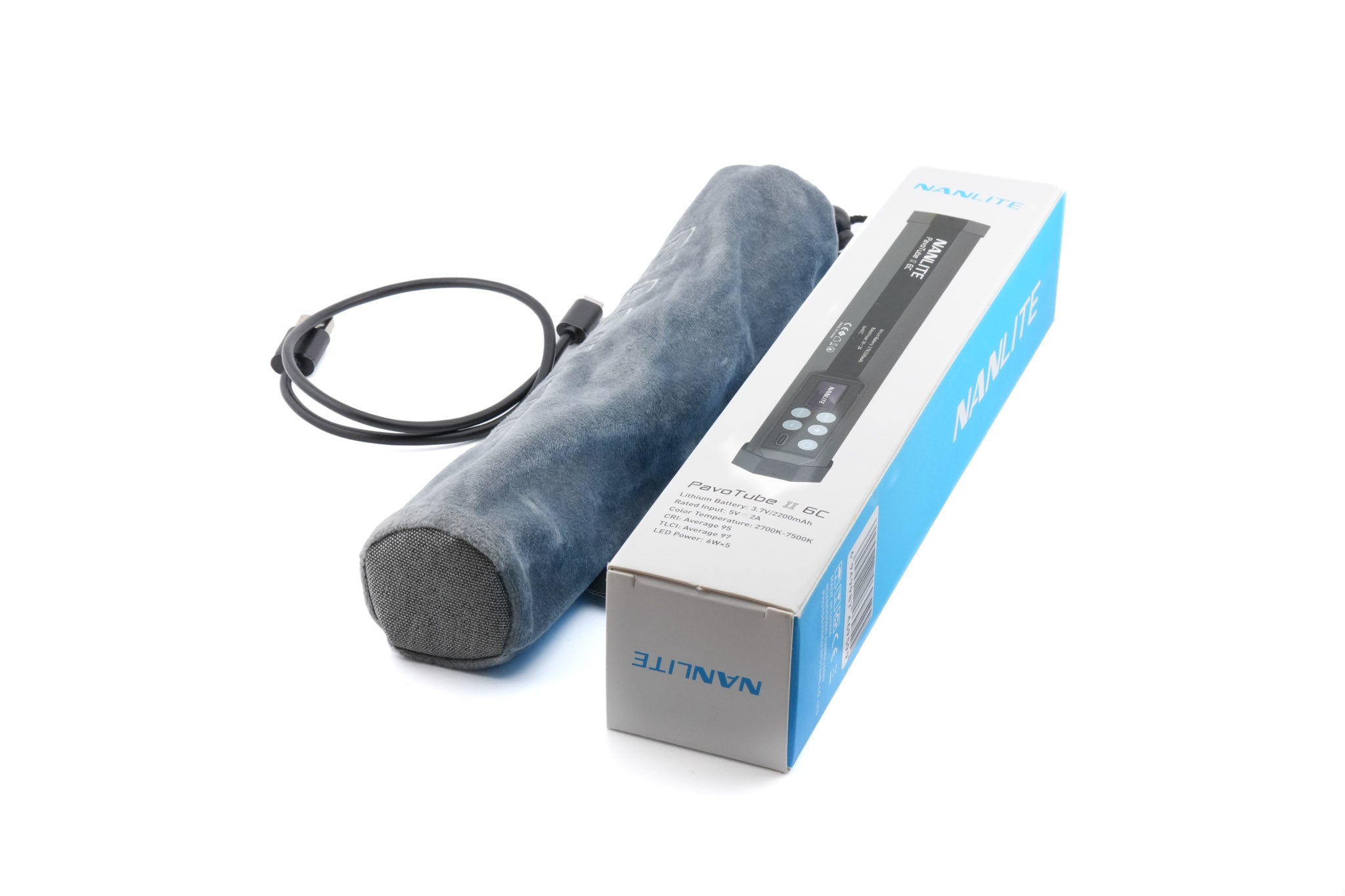 Nanlite PavoTube II 6C