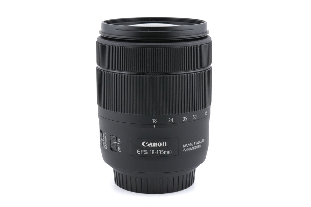 Canon 18-135mm f3.5-5.6 IS Nano USM