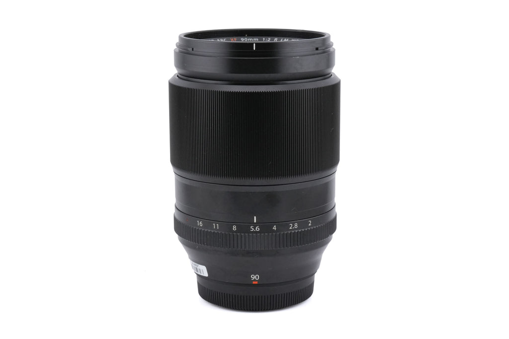 Fujifilm 90mm f2 Super EBC Fujinon XF R LM WR