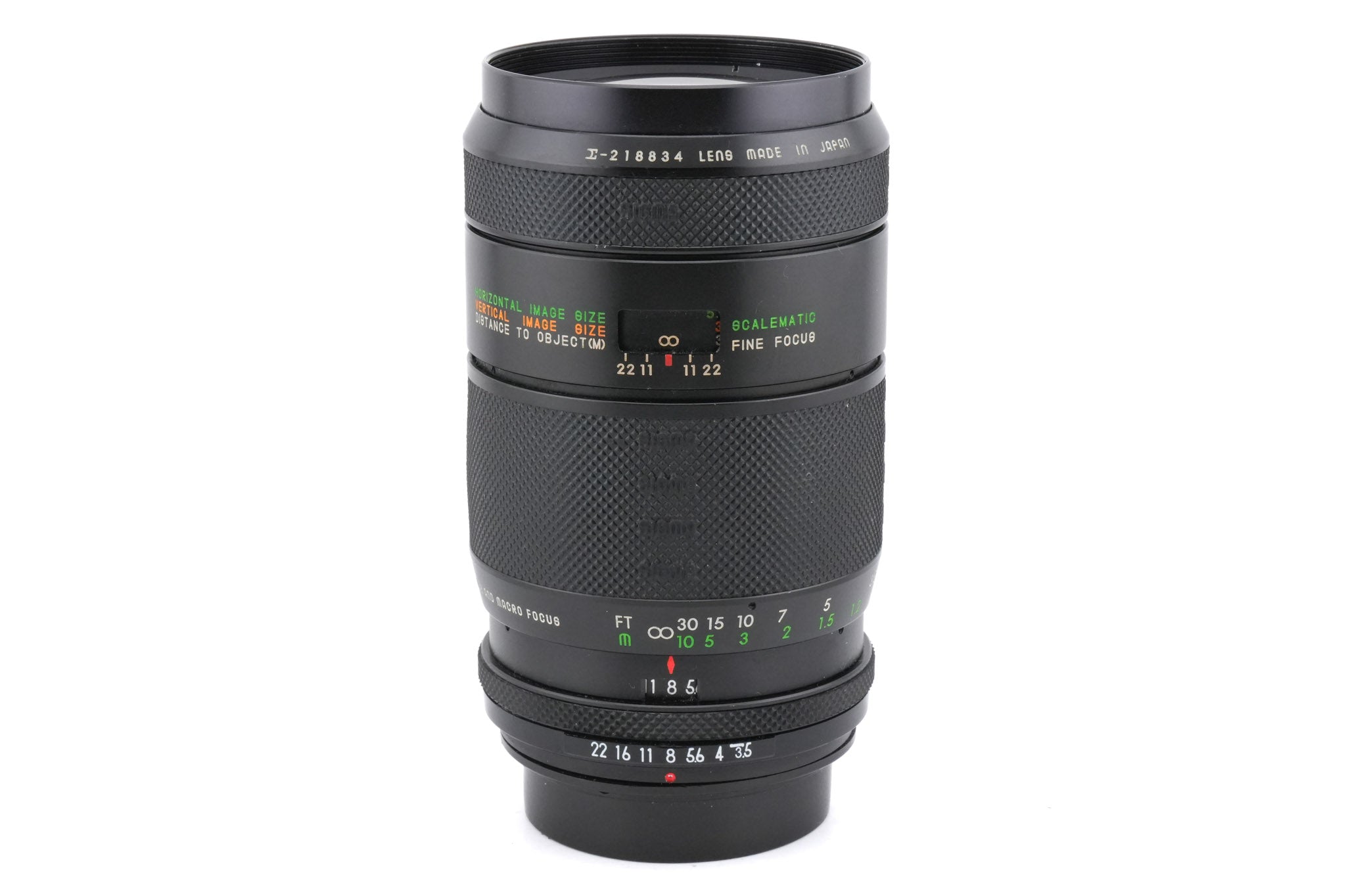 Sigma 200mm f3.5 Scalematic Multi-Coated - Lens